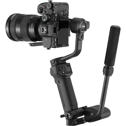 Zhiyun, Zhiyun WEEBILL-3 S Stabilisateur à main avec poignée extensible et sac à dos