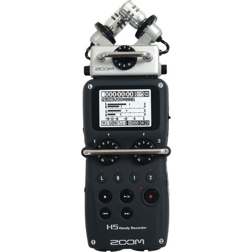 Zoom, Zoom H5 Handy Recorder W/Interchangeable Microphone System