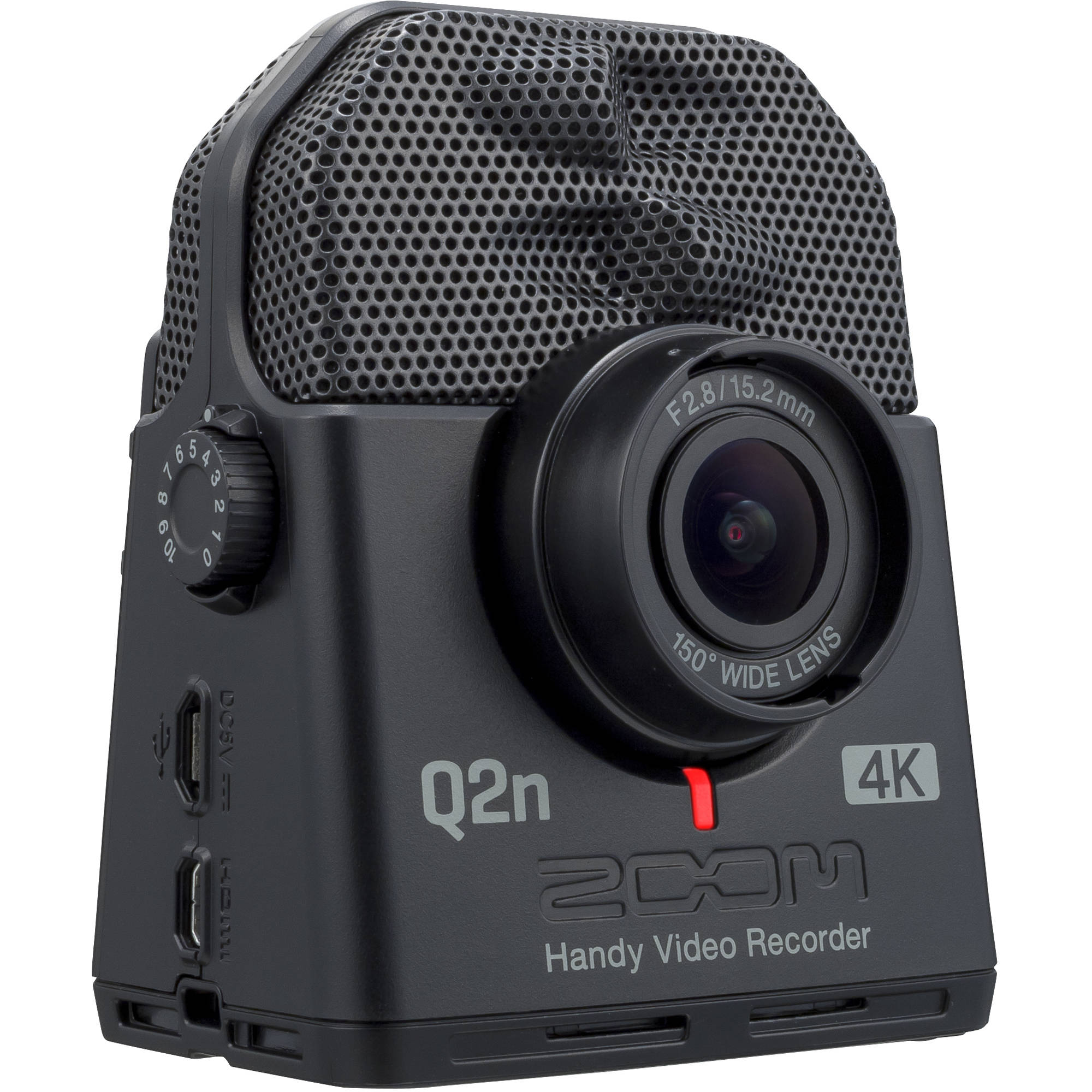 Zoom, Zoom Q2N-4K Enregistreur audio et vidéo