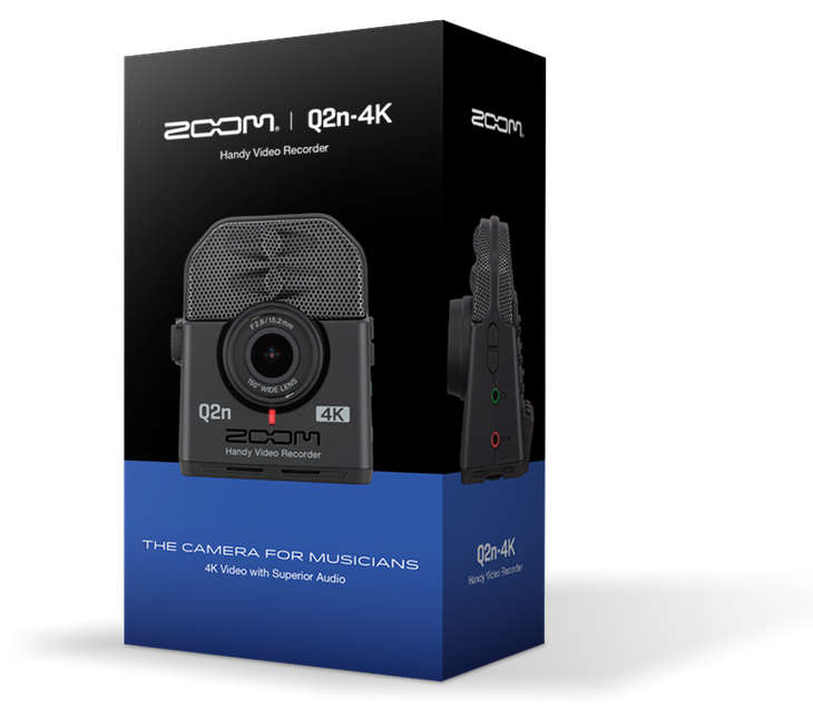 Zoom, Zoom Q2N-4K Enregistreur audio et vidéo