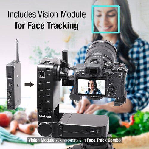 EDELKRONE, edelkrone HeadPLUS PRO + Face Track Combo